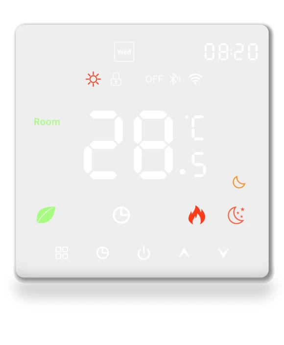 Smart WiFi Thermostat for Underfloor Heating — Home Climate Control, Cheap Treasures