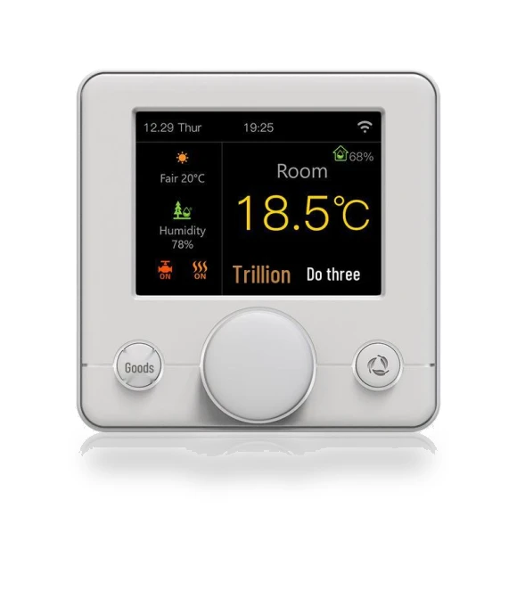 Smart WiFi Thermostat — Home Climate Control, Discount Domain