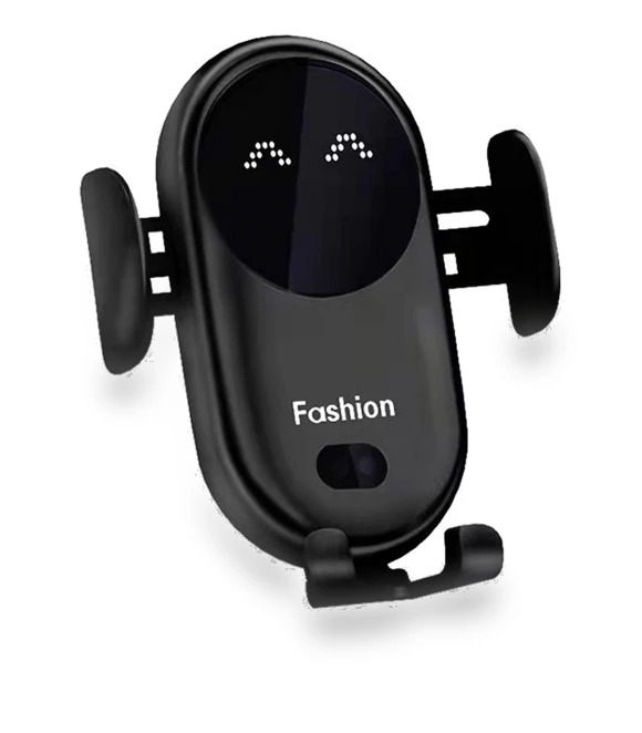 Smart Wireless Car Phone Charger Holder — Dashboard Installation Kits, ElongPaoXiao