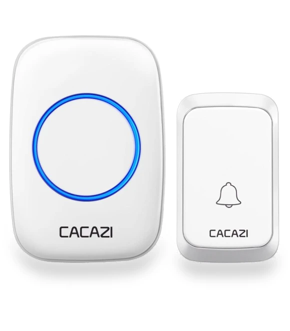Smart Wireless Waterproof Doorbell — Kits, the BAY
