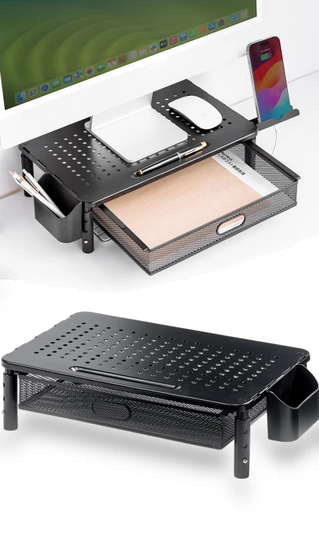 Smartphone Stand with Drawer — Stands, YRstudio