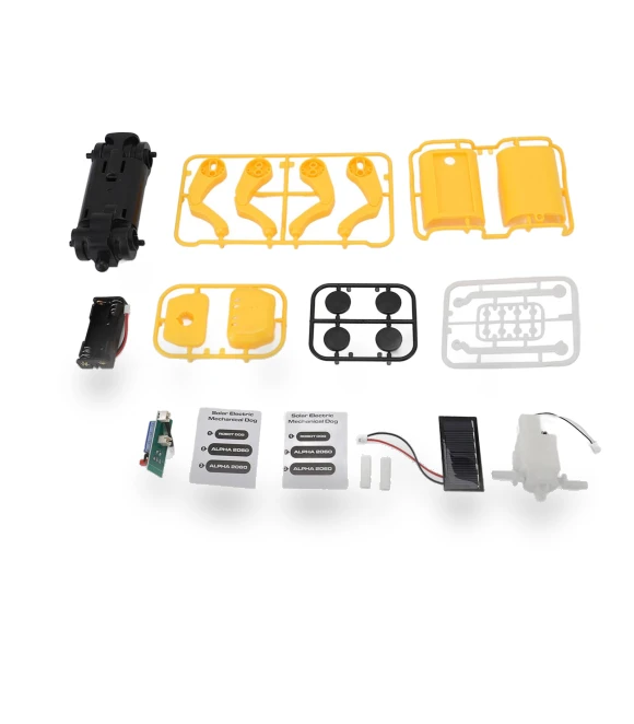 Solar-Powered Robot Dog Toy — Solar Power, GoolRC