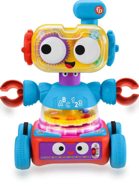 Spin and Kurukuru Learning Robot — Interactive Learning Devices, Fisher Price