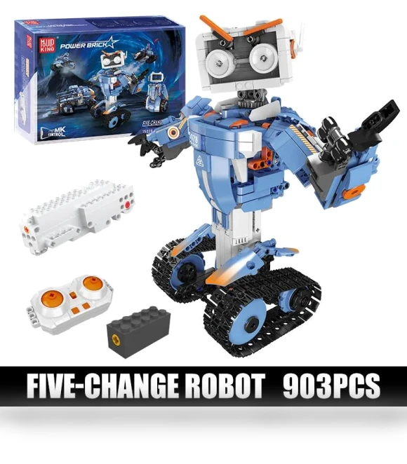 Technical Robot Building Block — Construction Kits, MOULD KING