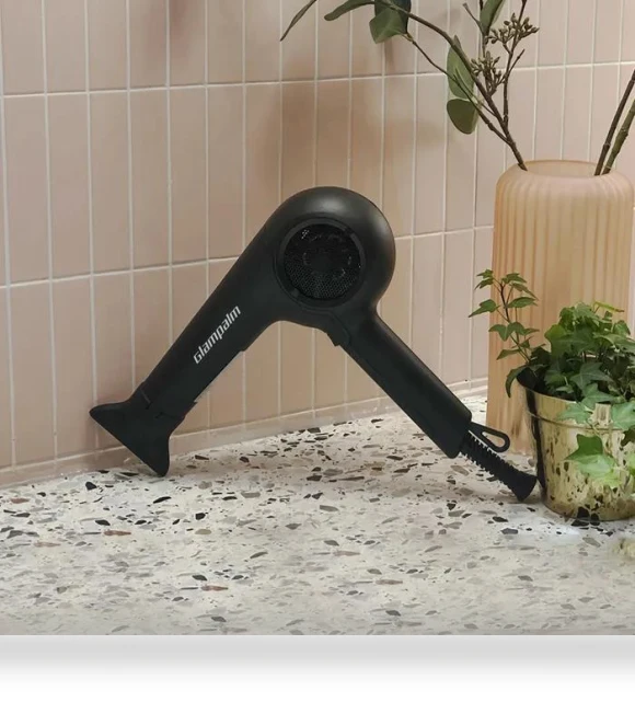 Touch Hair Dryer — Hair Styling Essentials, BeautyGlam