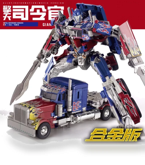 Transformers Toy Alloy Gaiden Variant Optimus King Kong Pillar Bumblebee Model Car Robot Action Figure — Heroic Collectibles, TK Toys