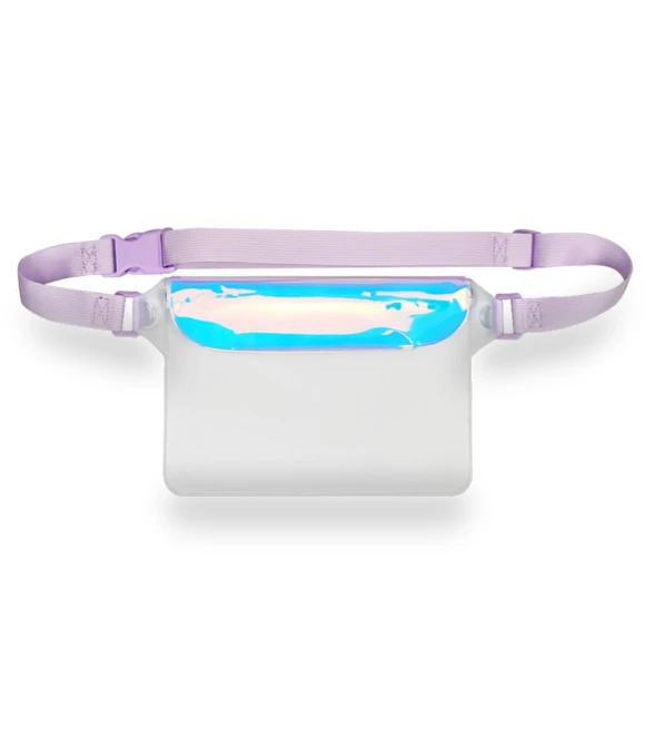 Transparent Waterproof Waist Bag with Touch Screen — Waist Packs, laikey