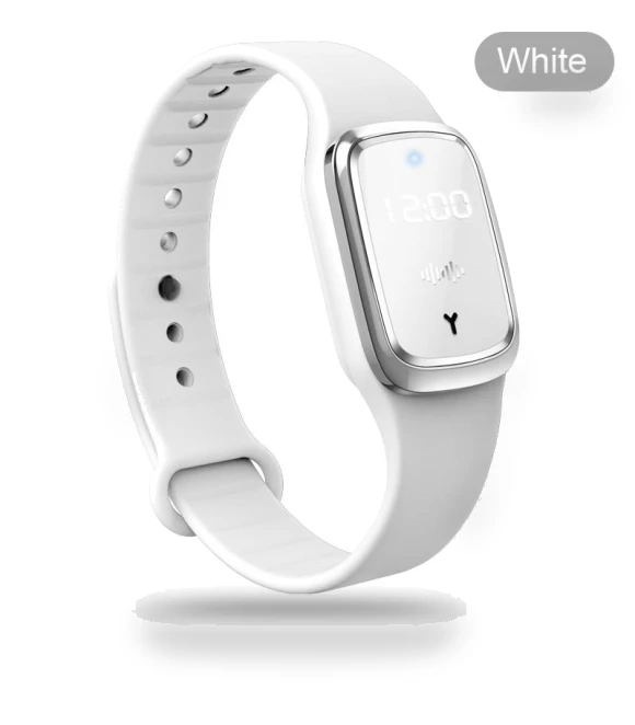Ultrasonic Mosquito Repellent Bracelet — Repellents, Huang Bo Ran