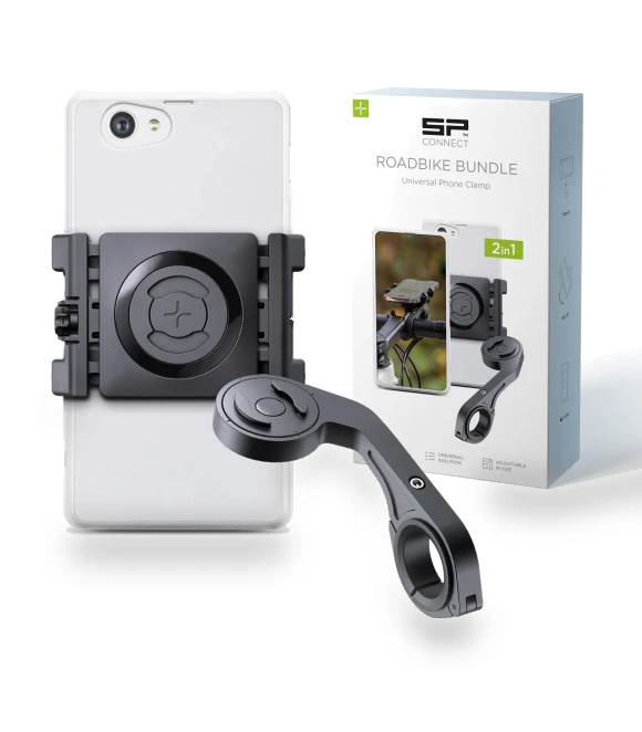 Universal Phone Clamp Bicycle Smartphone Holder — Mounts & Adapters, SP Connect
