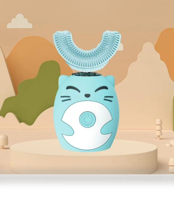 Waterproof Electric Toothbrush for Kids — Kids' Electric Toothbrushes, JOHO - CarGear