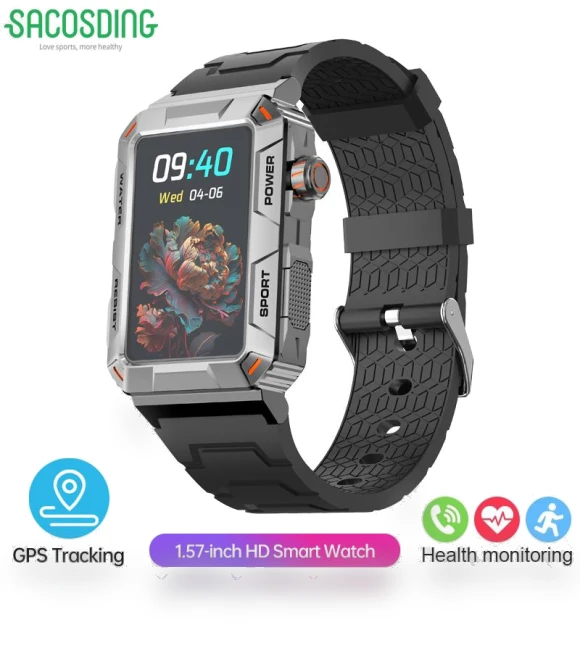 Women's Smart Sports Watch — Smartwatches, SACOSDING