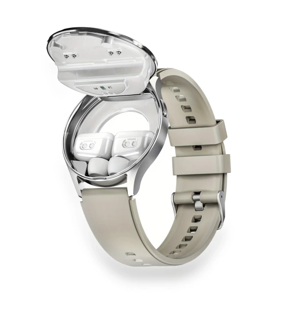 X10 NFC Smartwatch with TWS Earbuds — Wearable Accessories, Musk