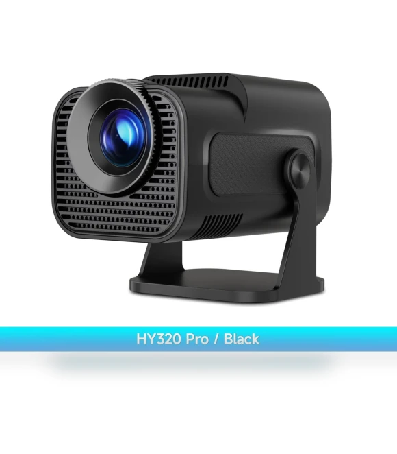 4K WiFi HD Android Smart Home Theater Portable Mini Projector — Home Theater Projectors, ZPG