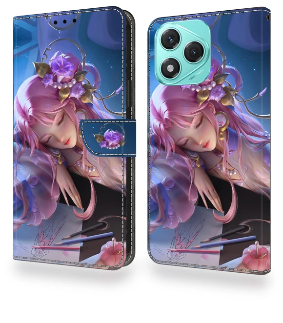 5G Wallet Case with Pattern Printing — Flip Cases, Smartwatch 2025