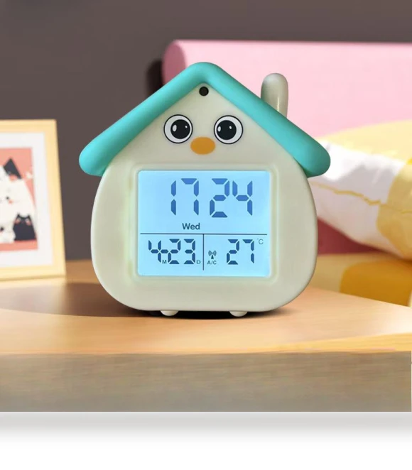AI-Powered Multifunctional Smart Alarm Clock — Alarms & Clocks, Fashionable bags