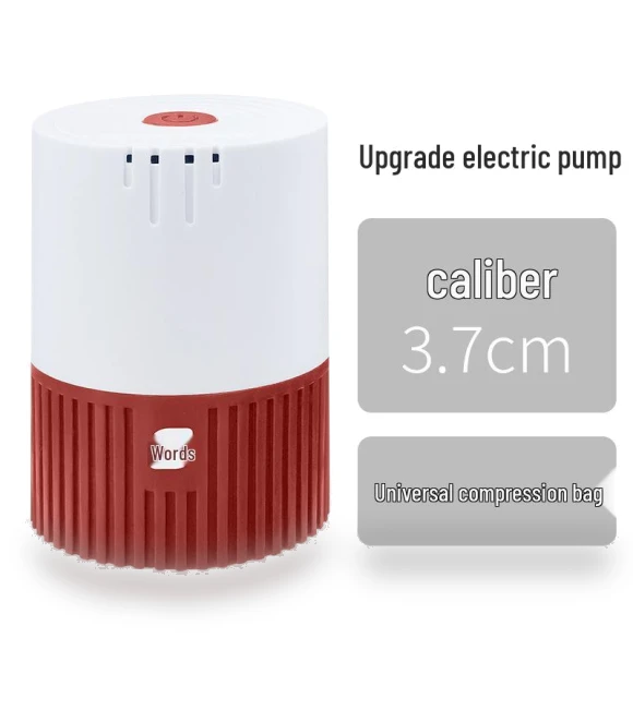 Automatic Electric Air Pump for Vacuum Compression Bags — Vacuum Bags, the BAY