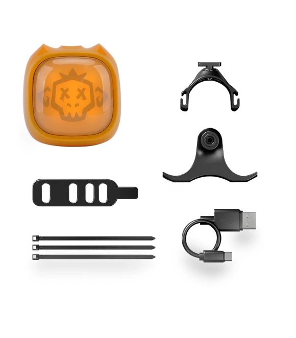 Bicycle Expression Sensor Tail Light — Bike Light Sets, ENLEE