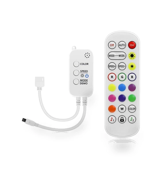 Bluetooth LED Strip Controller — Selfie Lights, AIMINGTE Light Accessories