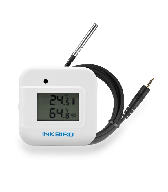 Bluetooth Thermometer and Hygrometer — Home Climate Control, Boasorte Lounge