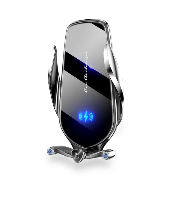Car Holder with Wireless Charging — Dashboard Installation Kits, ESSAGER