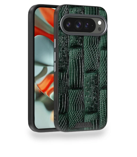 Case Compatible with MagSafe Beast Texture Micro-Embossing Back Cover — Smartwatch Charging Solutions, Smartwatch 2025