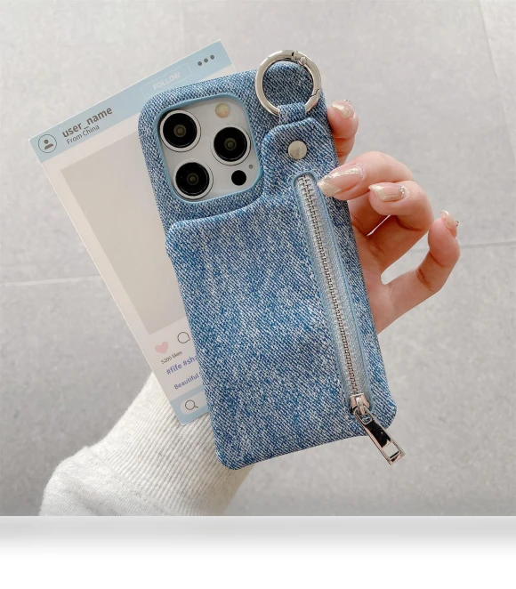 Case with Kickstand Zipper Wallet — Phone Accessories, Smartwatch 2025