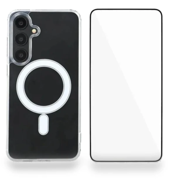 Clear Phone Case with Screen Film — Phone Accessories, Smartwatch 2025