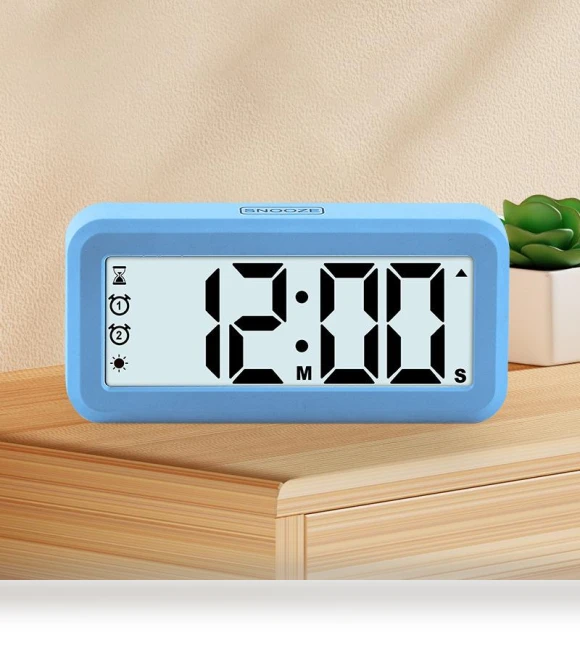 Countdown Smart Light Alarm Clock — Alarms & Clocks, Fashionable bags