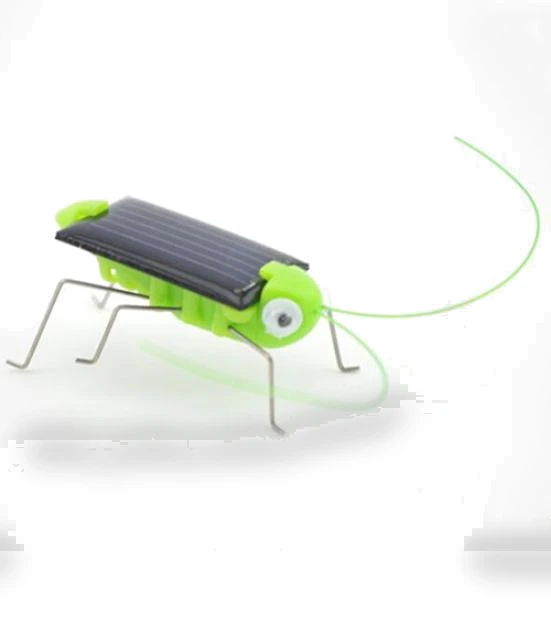 Creative Fun Solar-Powered Robot Insect — Solar Power, Toy