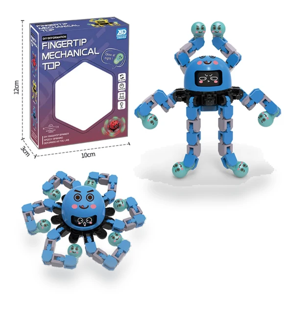 Deforming Robot Octopus — Construction Kits, Niubiplus