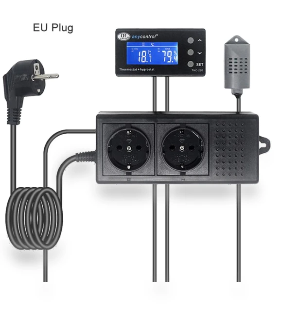 Digital Temperature and Humidity Controller — Climate Control Devices, Ketotek