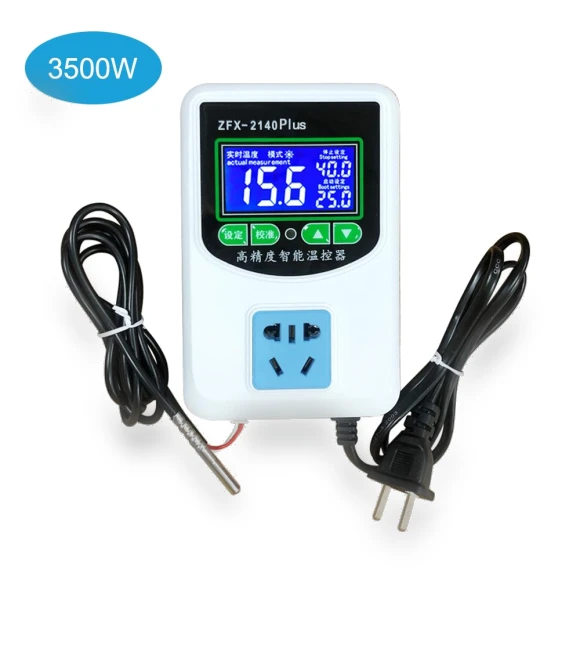 Digital Temperature Controller — Home Climate Control, TOMTOP JMS
