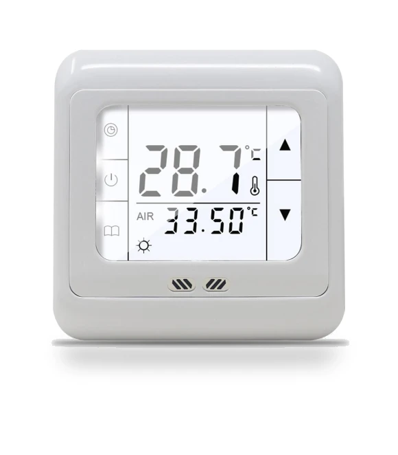 Digital Temperature Regulator with Touch Screen — Home Climate Control, Ketotek