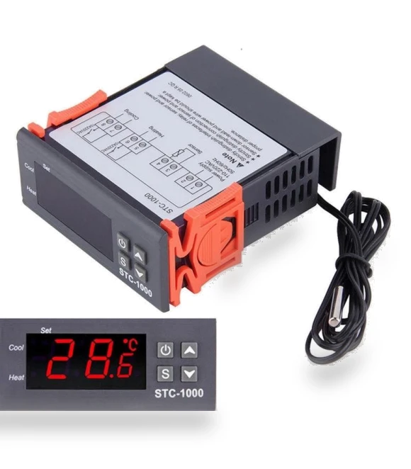 Digital Thermostat — Climate Control Devices, Choubo six