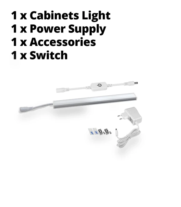 Dimmable Touch Switch LED Light Bar — Light Bars, Lcamaw Lighting Light