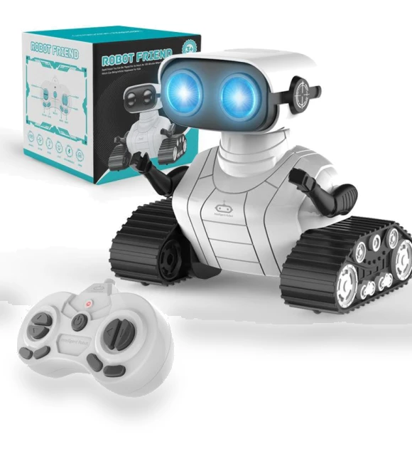 Educational Remote Control Robot Toys — Interactive Figures & Robots, Etruston008