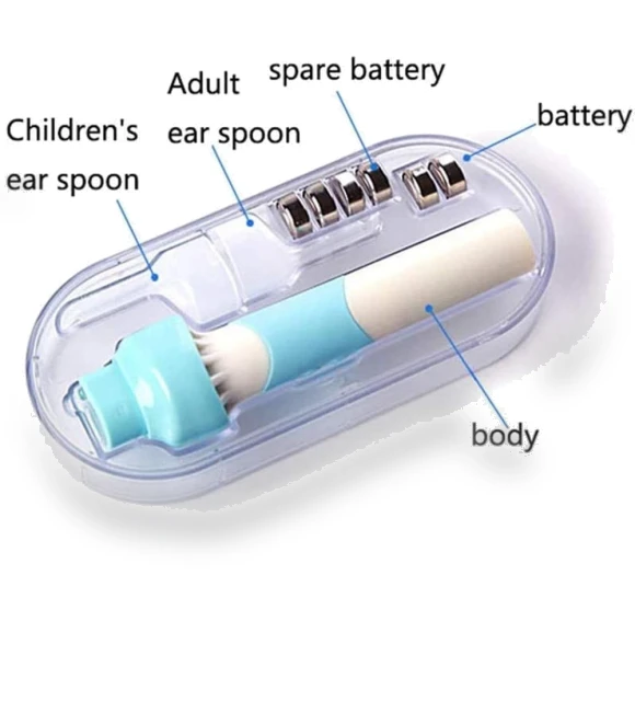 Electric Ear Wax Cleaner — Wax Removal, wmlike mz