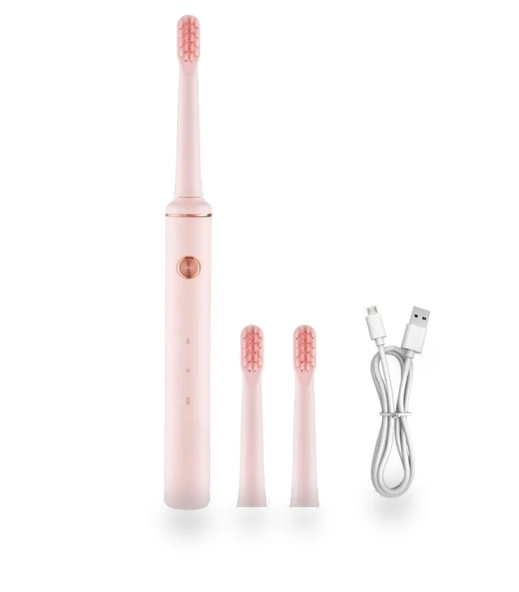 Electric Toothbrush for Adults — Ultrasonic, Light makeup
