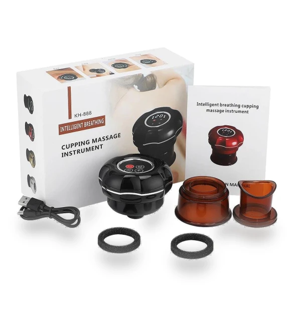 Electric Vacuum Cupping Massager — Back Relief Solutions, Binchi Outdoor Equipment