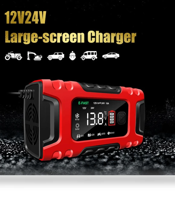 Fireproof Case Smart Trickle Charger Accessory — Gadget Essentials, Hobbies mall
