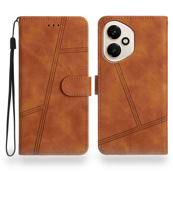 Flip Leather Retro Phone Cover — Basic Cases, Smartwatch 2025