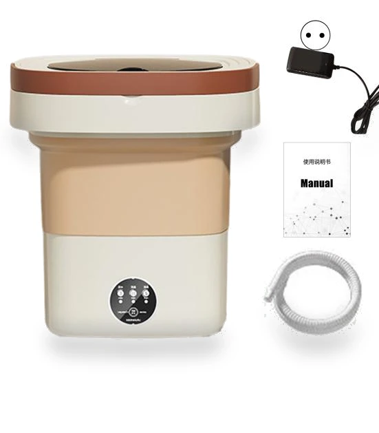 Foldable Mini Washing Machine — Compact Washing Solutions, Enjoy Smart Home