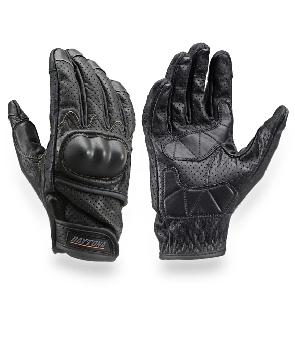 Genuine Leather Hard Smartphone Cow Punching Protector Gloves — Gloves, JAPAN ANIME BRIDGE