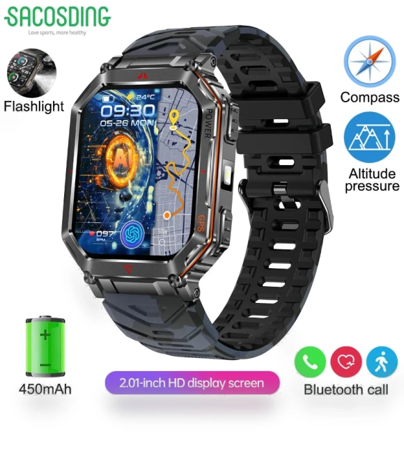 GPS Smartwatch — Smartwatches, SACOSDING