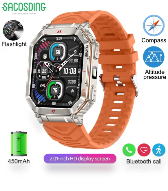 GPS Smartwatch — Smartwatches, SACOSDING
