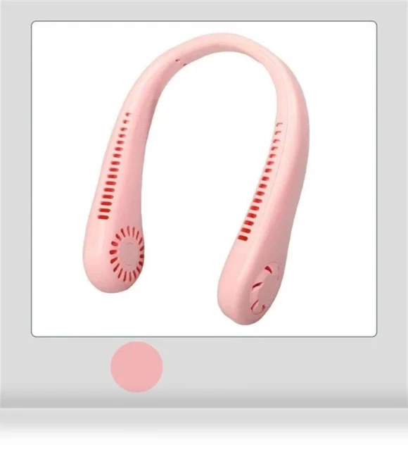 Hanging Neck Cooling Fan — Portable Cooling Solutions, Yayingda