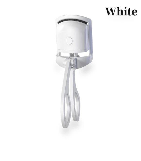 Heated Eyelash Curler with Touch-Sensitive Silicone Pad — Lash Curlers, VIBELY