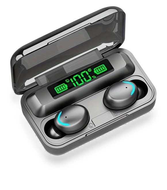 High-Quality Stereo Sound Wireless Earbuds with Noise Cancellation — In-Ear Headphones, Tool parts