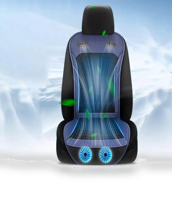 Improved Cooling Car Seat Cover — Cushions, SAMURAI STYLE