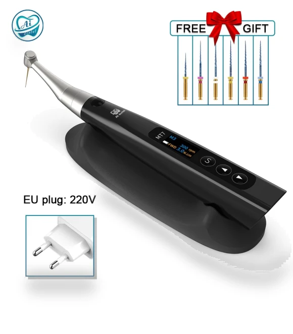Intelligent Endomotor with 360-Degree Rotation — Apex Locators, AI DENTAL